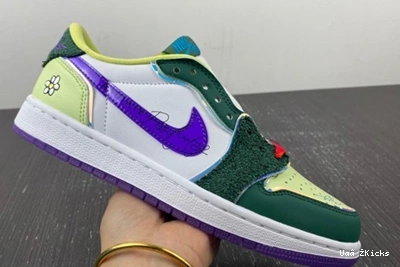 Vibrant 98 Retro 1 Doernbecher (2023) 6205 Jordan  Low OG FD9665- 1107